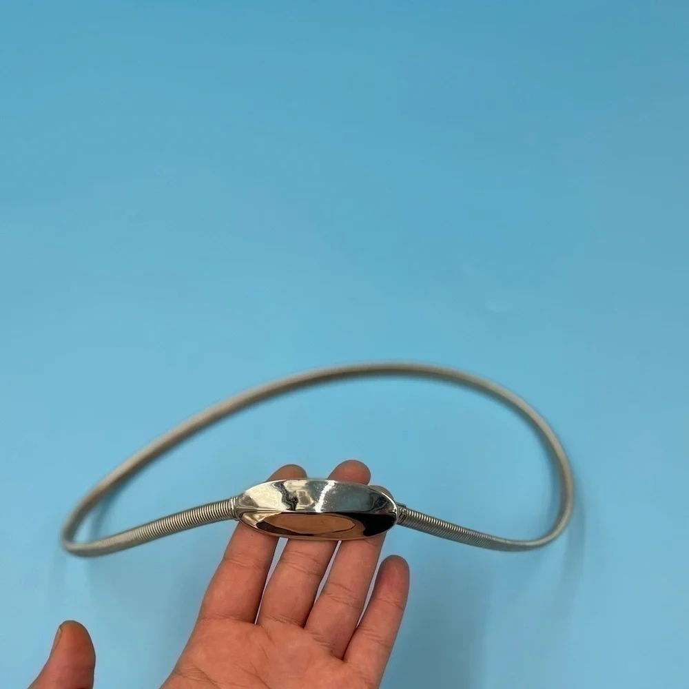 Vintage 90’s Metal Belt